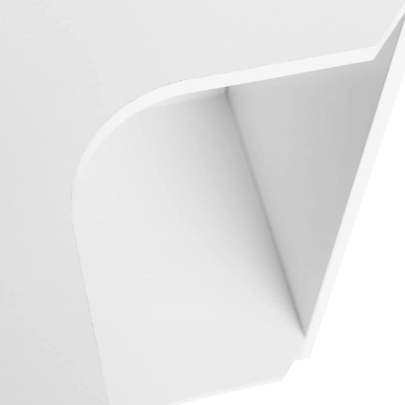 Polygon Corner Wardrobe with 2-Doors 14