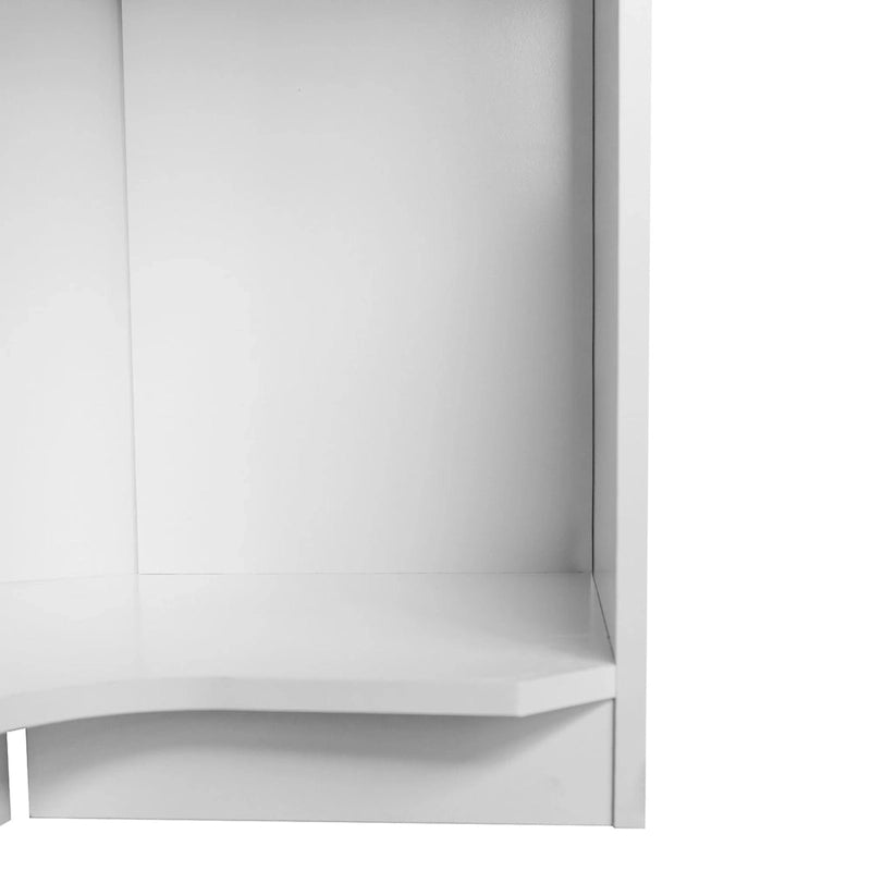 Polygon Corner Wardrobe with 2-Doors 15