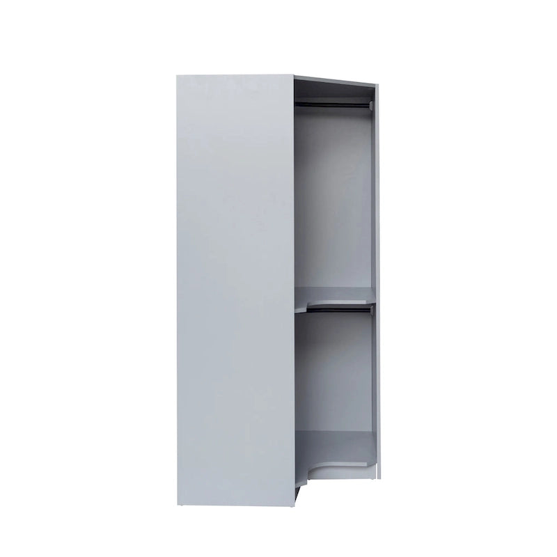 Polygon Corner Wardrobe with 2-Doors 20