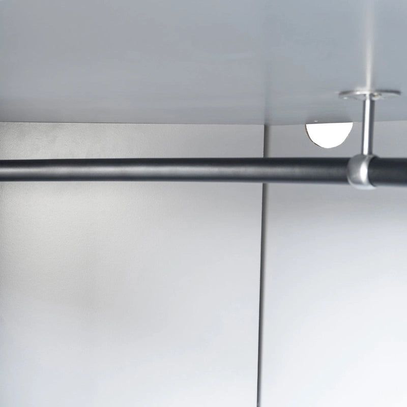 Polygon Corner Wardrobe with 2-Doors 29