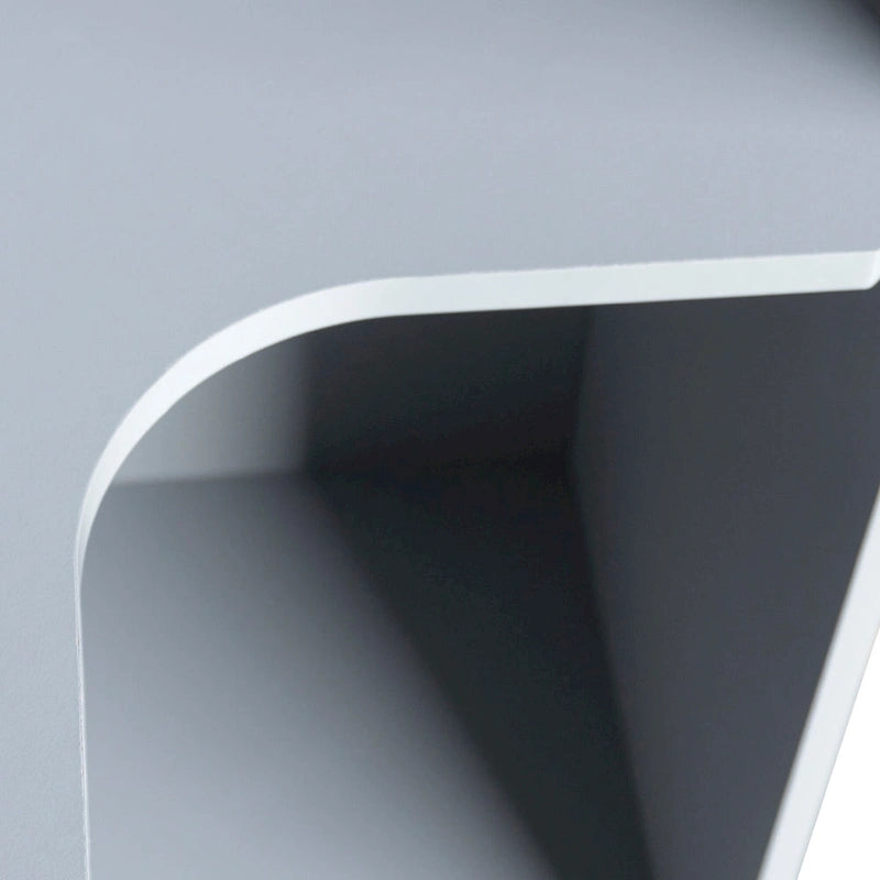Polygon Corner Wardrobe with 2-Doors 30