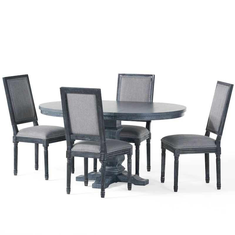 Regina Wood Dining Set by 