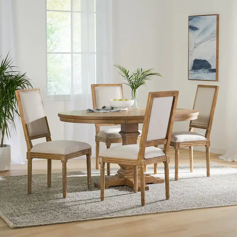 Regina Wood Dining Set by