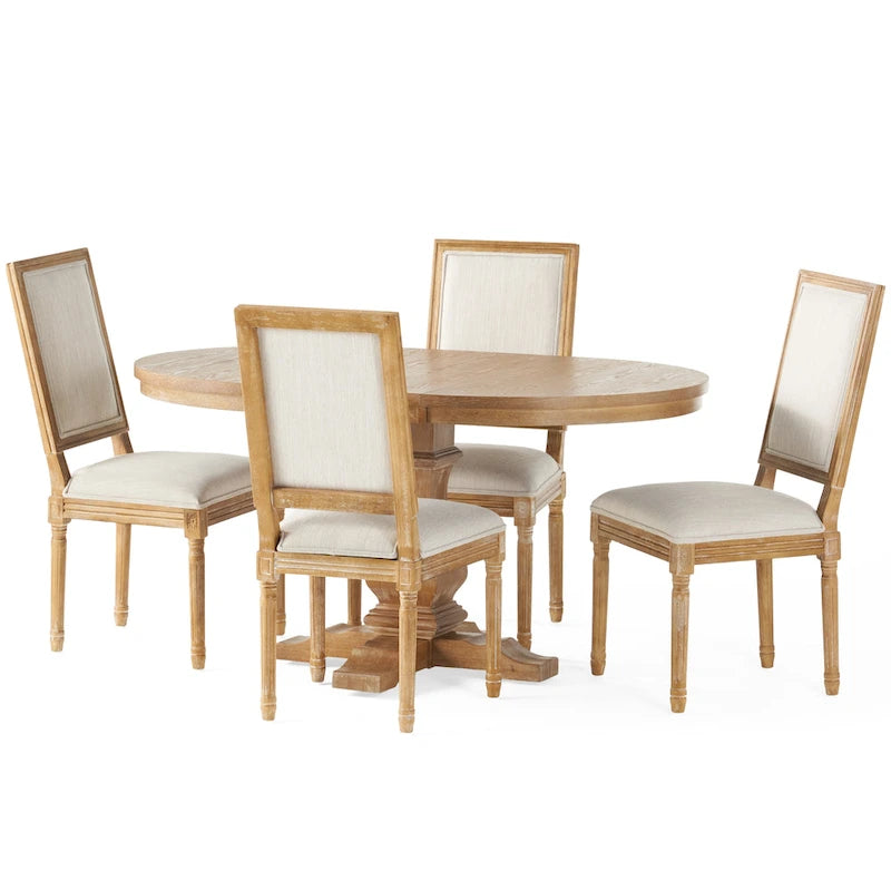 Regina Wood Dining Set by 3
