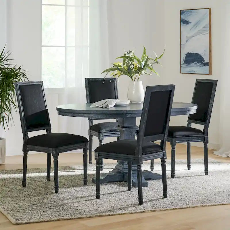 Regina Wood Dining Set by 4