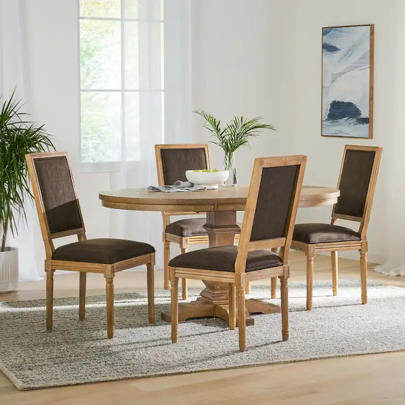 Regina Wood Dining Set by 9