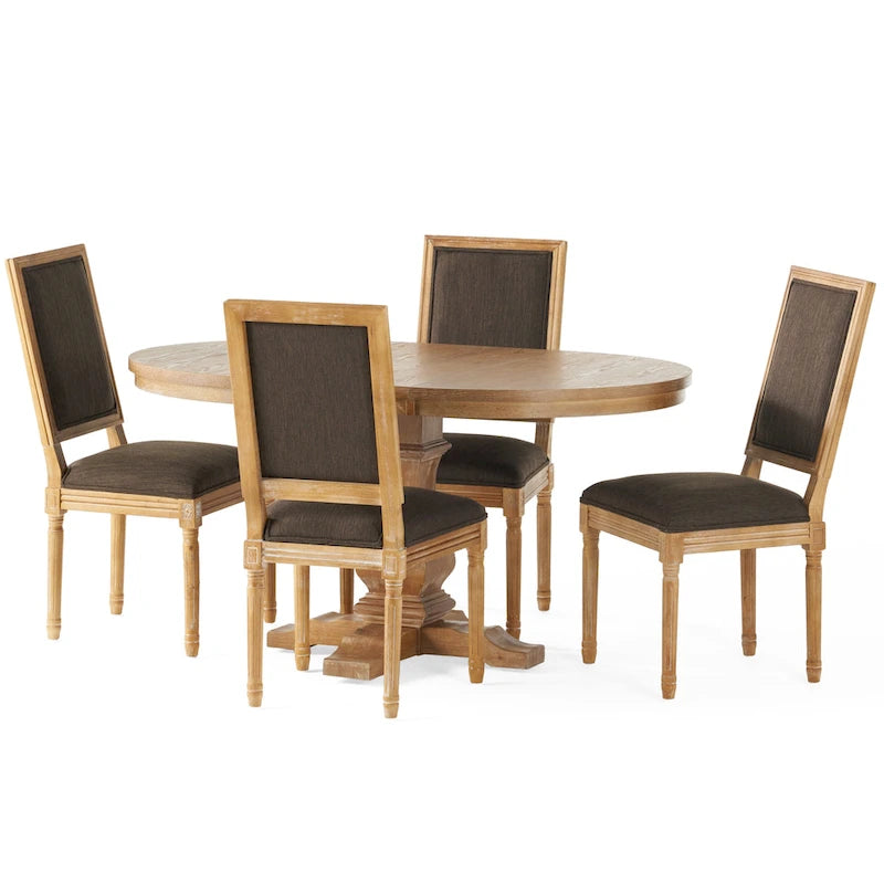Regina Wood Dining Set by 10