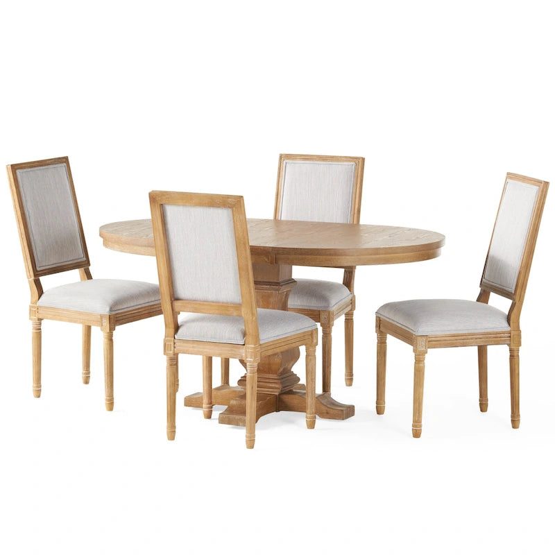Regina Wood Dining Set by 12