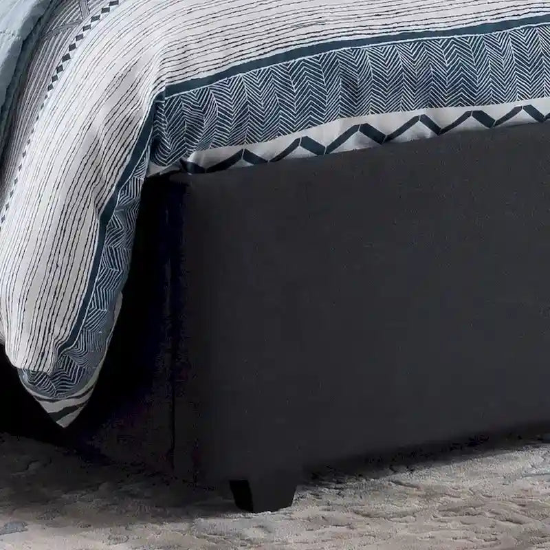 Cordeaux Queen-size Tufted Upholstered Bed by 8