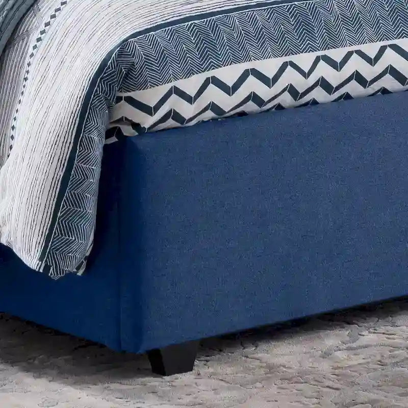 Cordeaux Queen-size Tufted Upholstered Bed by 12