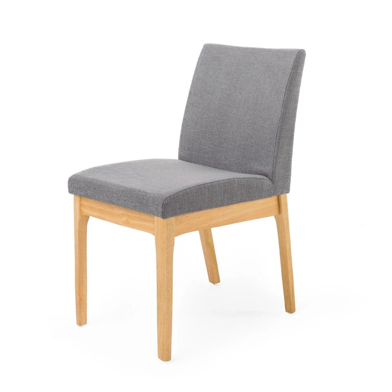 Fabrizio Mid-Century Modern 5-piece Dining Set 12