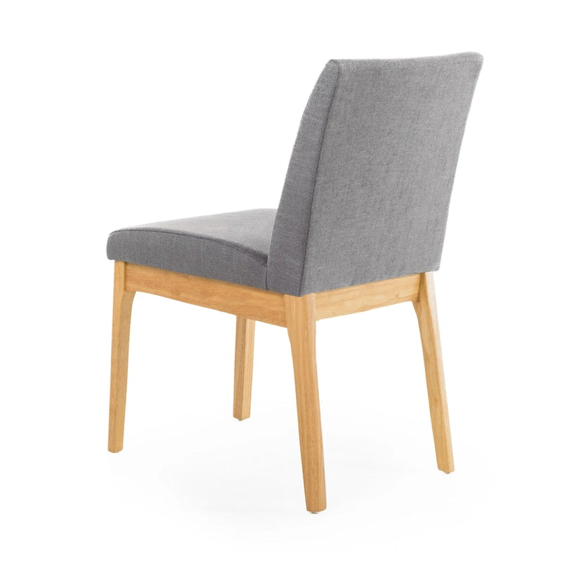 Fabrizio Mid-Century Modern 5-piece Dining Set 14