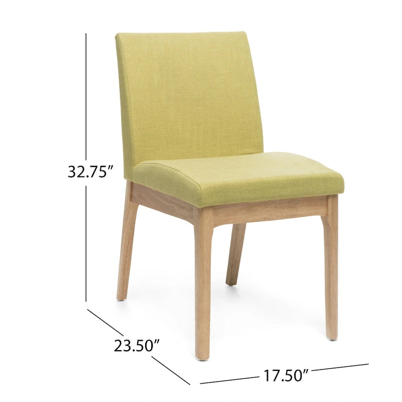 Fabrizio Mid-Century Modern 5-piece Dining Set 34