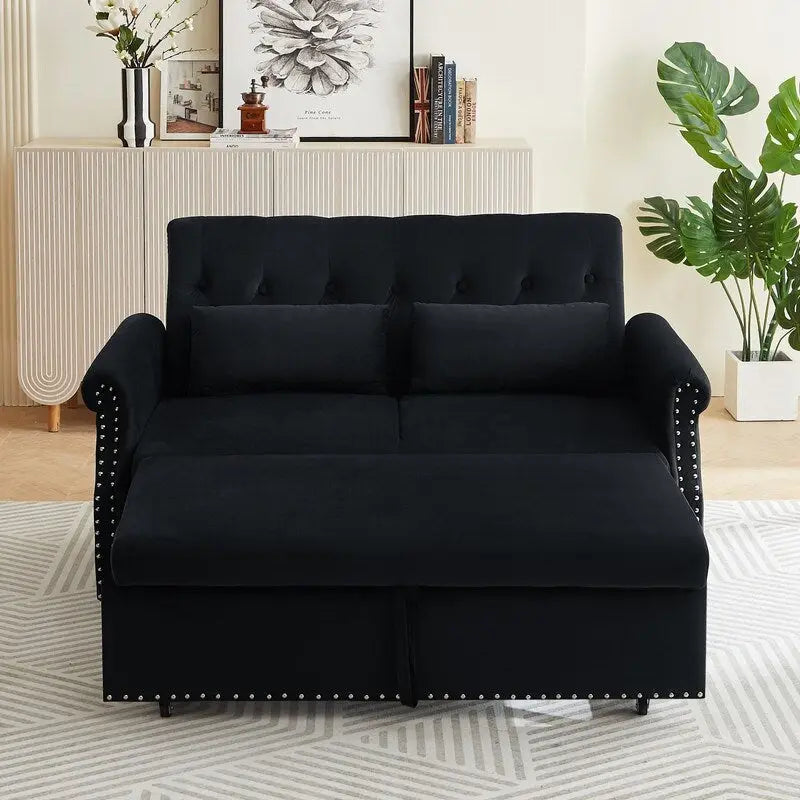 Adjustable Sleeper Sofa with 2 Lumbar Pillows 26