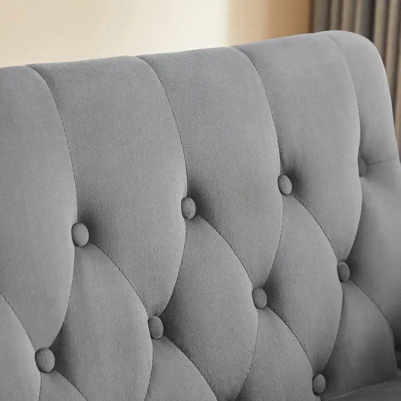 Adjustable Sleeper Sofa with 2 Lumbar Pillows 21