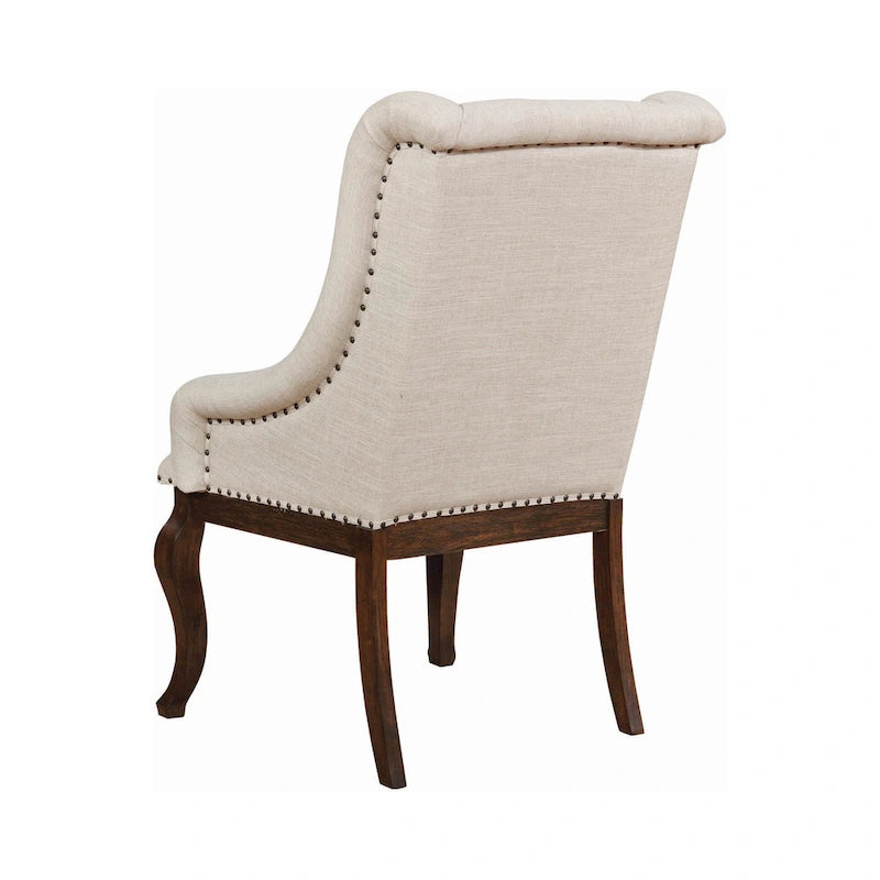 F Tufted Back Upholstered Dining Chairs (Set of 2) 10