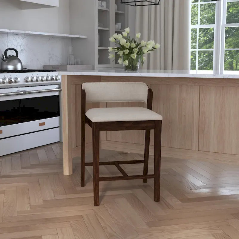 Jugas Non-swivel Counter Height Stool 4