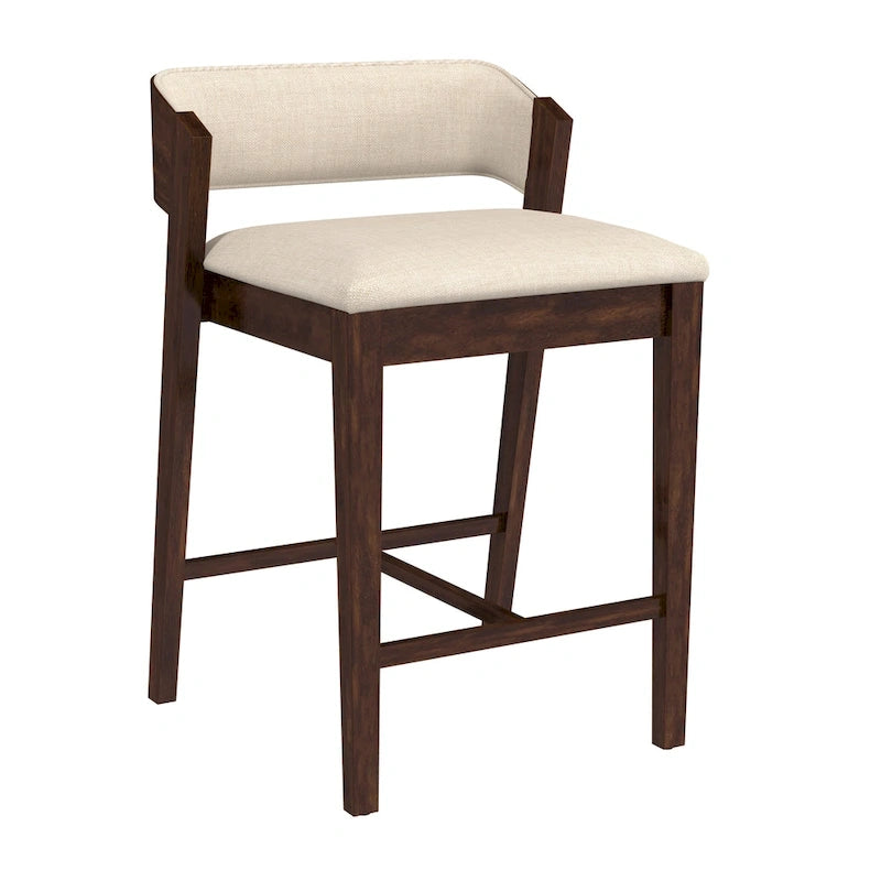 Jugas Non-swivel Counter Height Stool 5