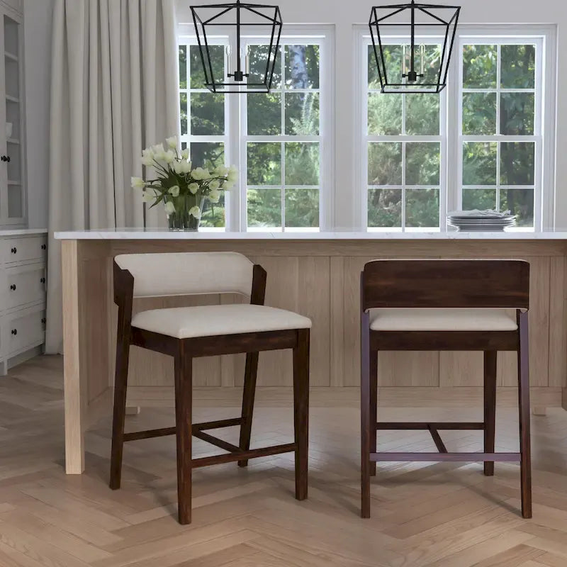 Jugas Non-swivel Counter Height Stool 10
