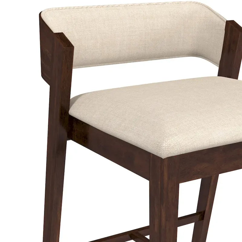 Jugas Non-swivel Counter Height Stool 17
