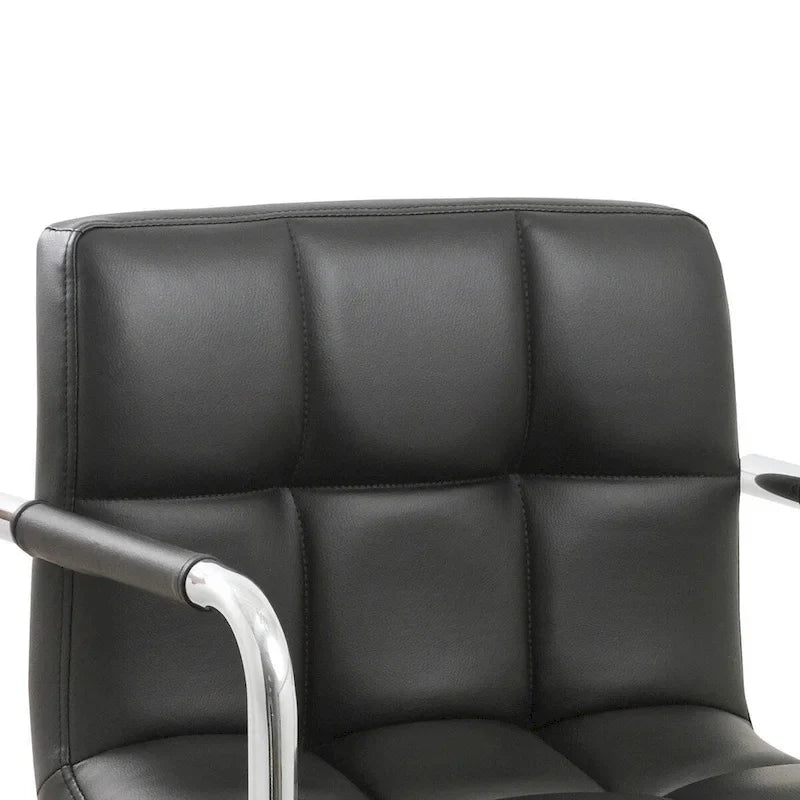 Upholstered Adjustable Retro Bar Stool 15