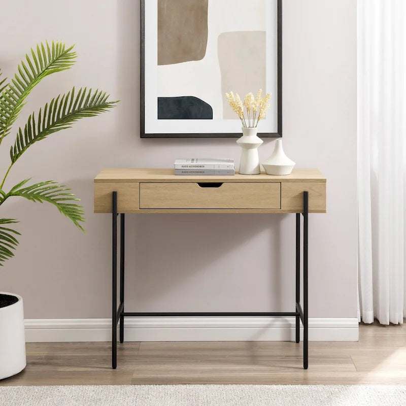 Modern 1-Drawer Entry Table 19