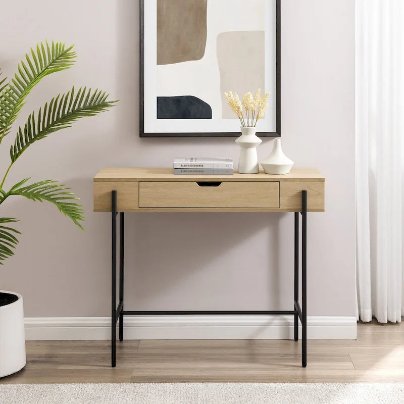  Modern 1-Drawer Entry Table