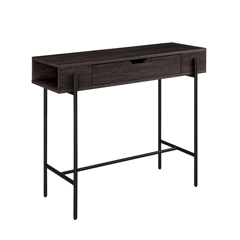 Modern 1-Drawer Entry Table 8