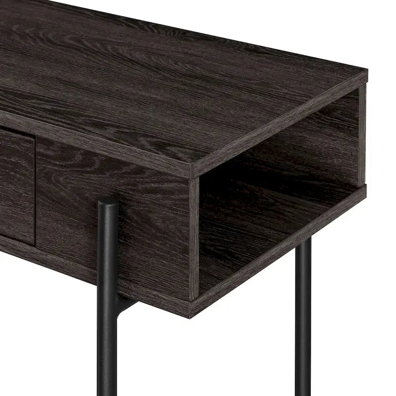 Modern 1-Drawer Entry Table 10