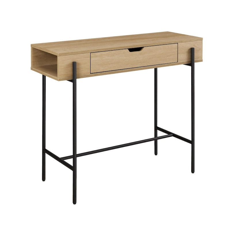 Modern 1-Drawer Entry Table 15