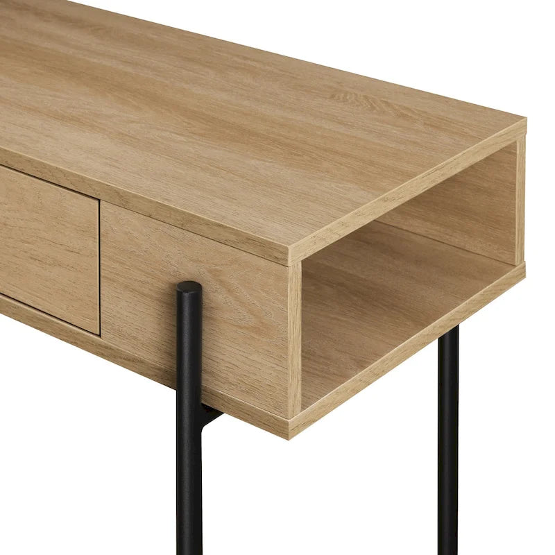 Modern 1-Drawer Entry Table 17