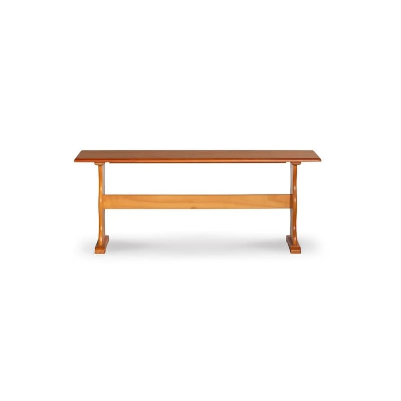 Riki Honey Pine Dining Bench 6