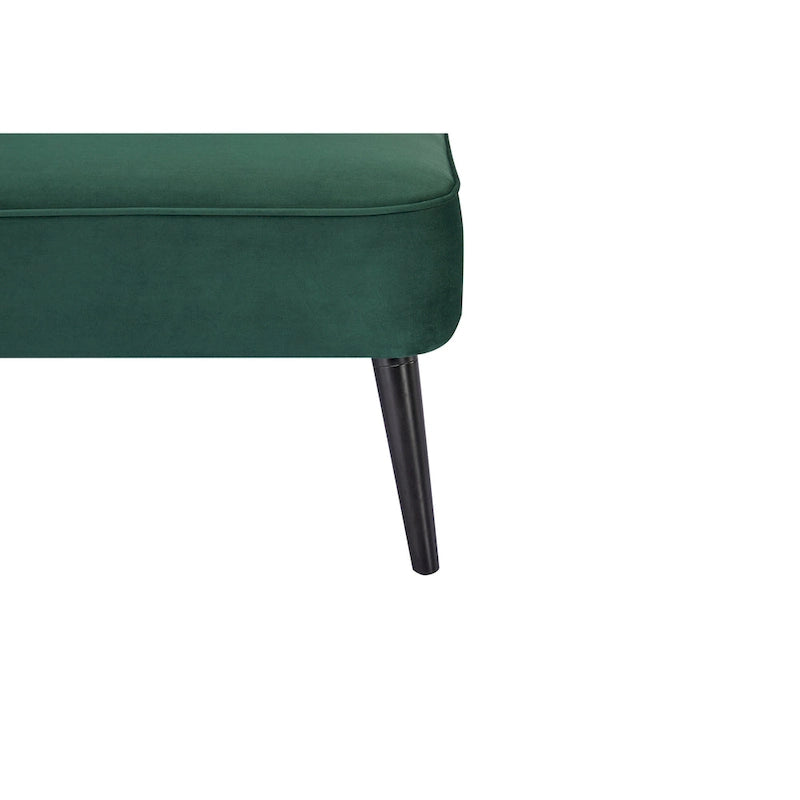 Brooklawn Wingback Mid-century Loveseat 6