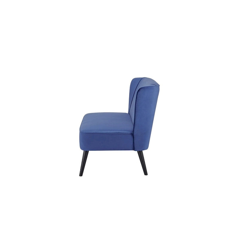 Brooklawn Wingback Mid-century Loveseat 10