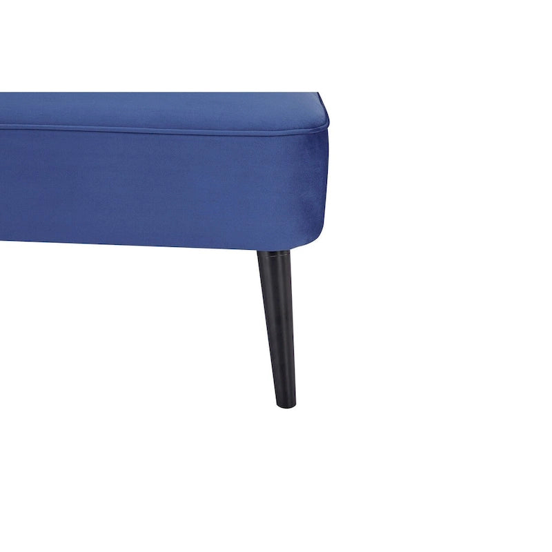 Brooklawn Wingback Mid-century Loveseat 11