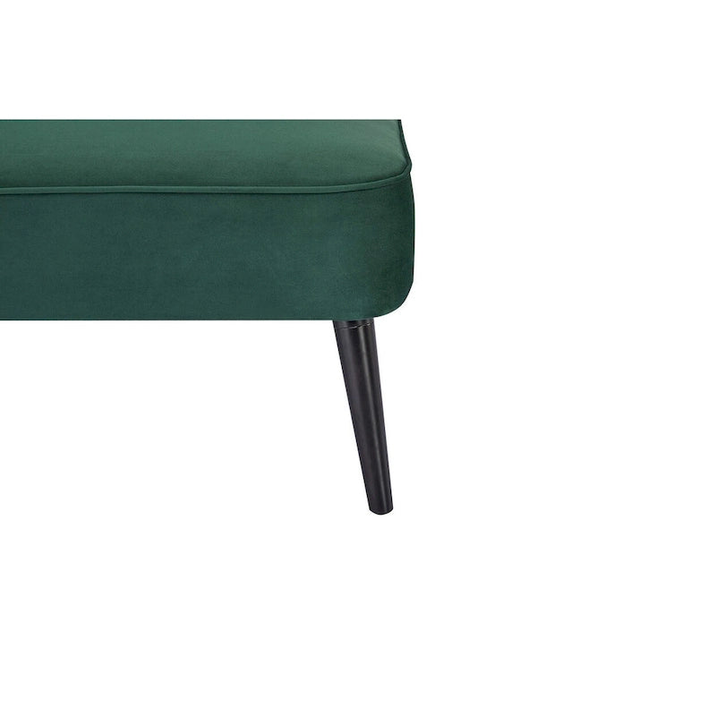 Brooklawn Wingback Mid-century Loveseat 16