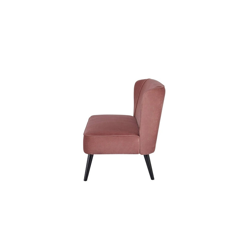 Brooklawn Wingback Mid-century Loveseat 19