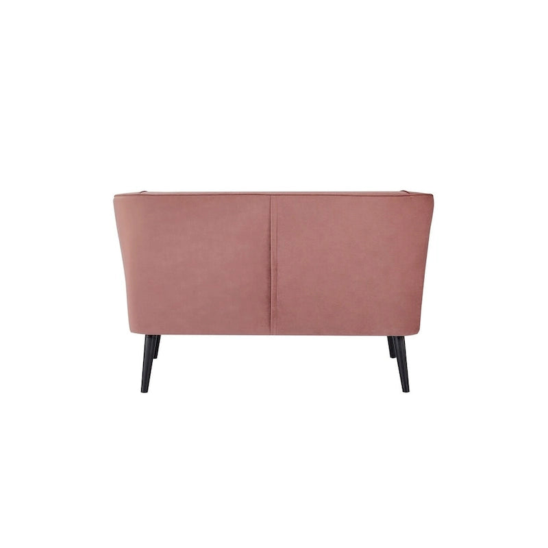 Brooklawn Wingback Mid-century Loveseat 20