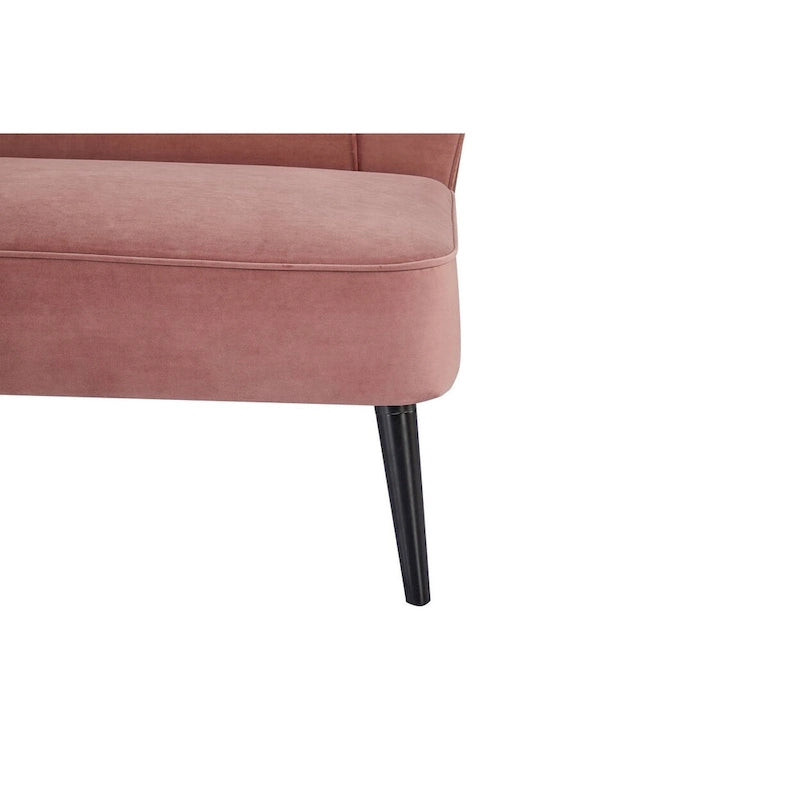 Brooklawn Wingback Mid-century Loveseat 21