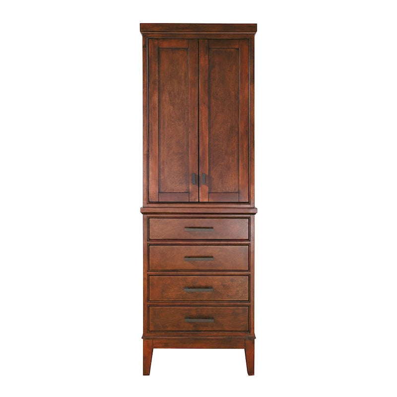  Madison 24-inch Linen Tower - 24W x 71H
