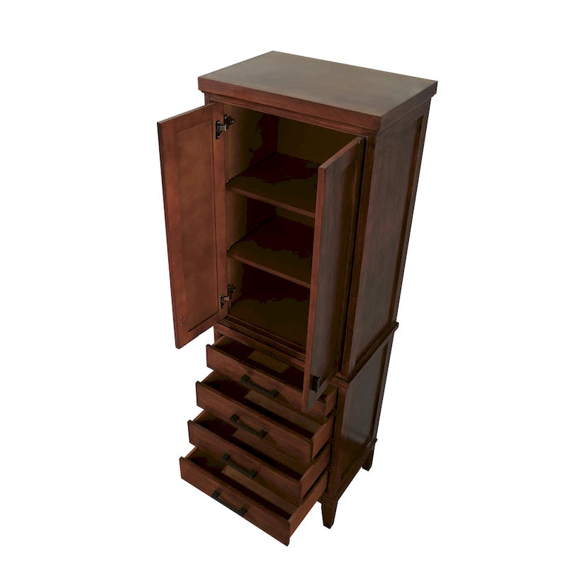 Madison 24-inch Linen Tower - 24W x 71H 4