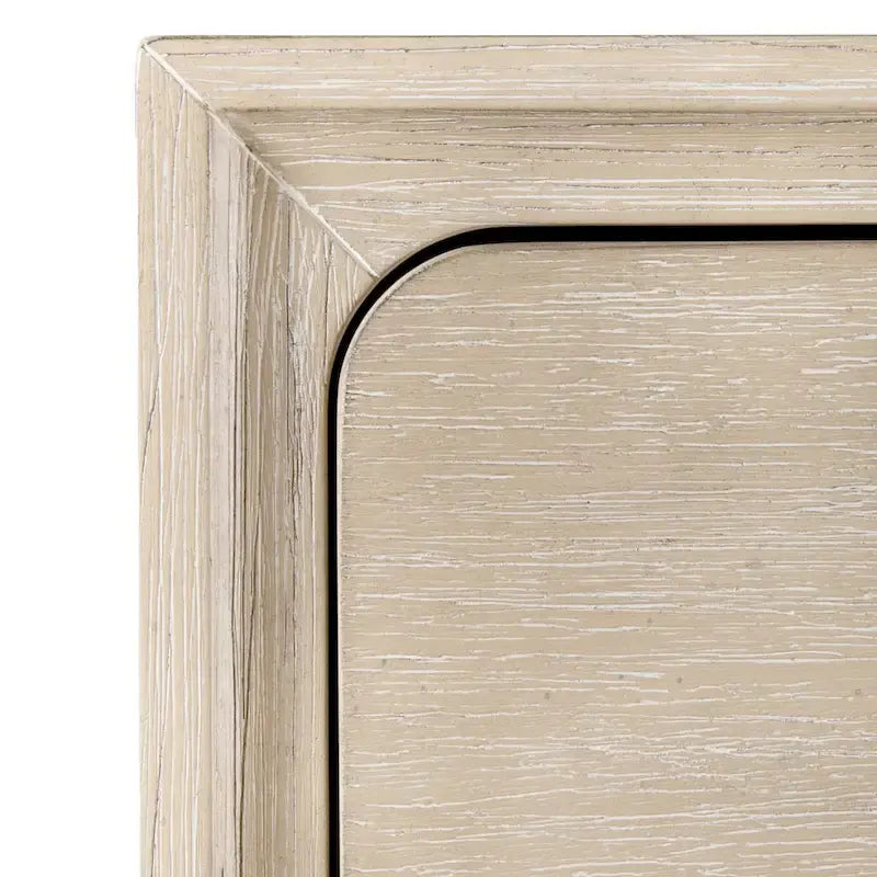 Drayden Transitional Oak Solid Wood 3-Piece Chest and 2 Nightstand Bedroom Set 10