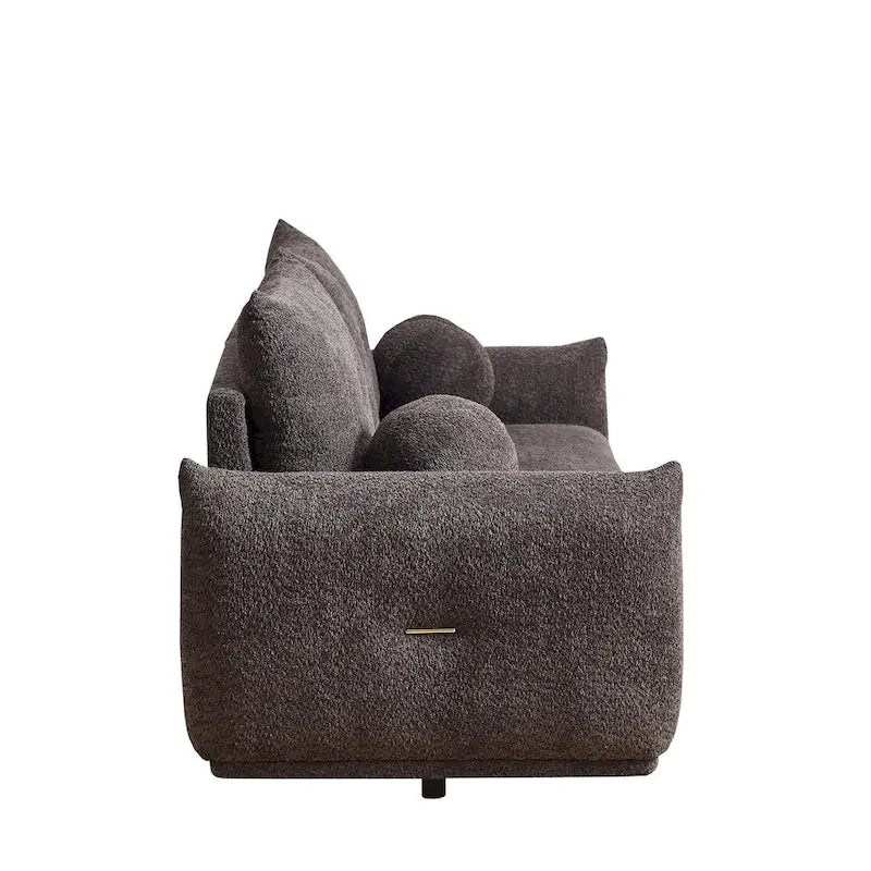 Lamb's wool 2-seater sofa 20