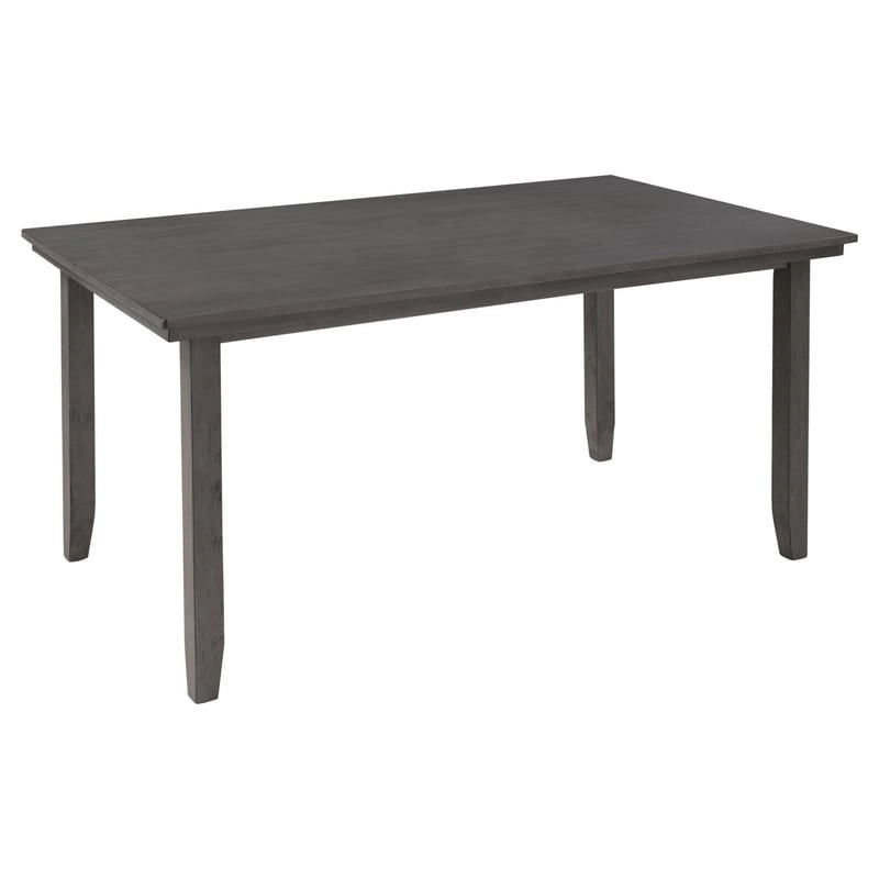 5-piece Farmhouse Dining Set Rectangular Table Chair 20