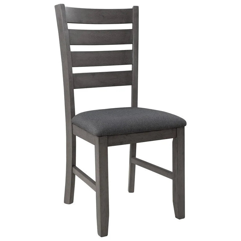 5-piece Farmhouse Dining Set Rectangular Table Chair 22